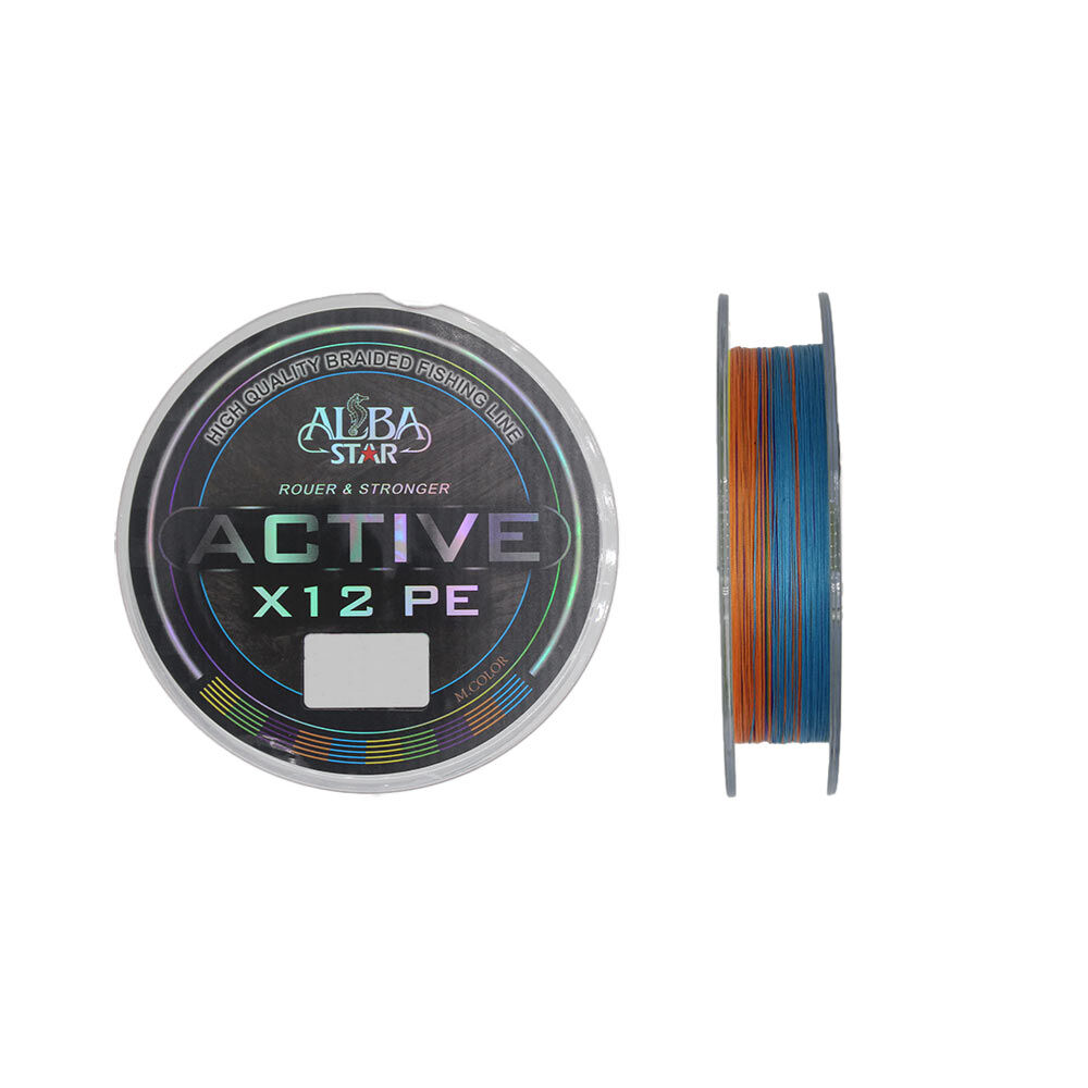 Albastar Active 12x İp Misina MULTICOLOR - 0.21MM - 150M - 12.2KG