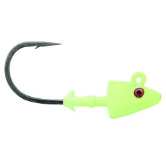 Mustad Sd824 Shad Jig Head GG - GLOW GREEN - 21GR - 2LI - 5-0
