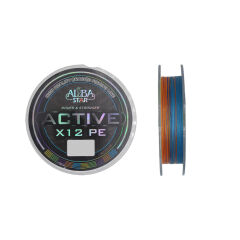 Albastar Active 12x İp Misina MULTICOLOR - 0.23MM - 150M - 16KG