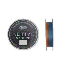 Albastar Active 12x İp Misina MULTICOLOR - 0.14MM - 150M - 10.5KG