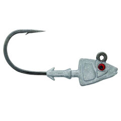 Mustad Sd824 Shad Jig Head PL - PLATIN - 10GR - 3LU - 3-0