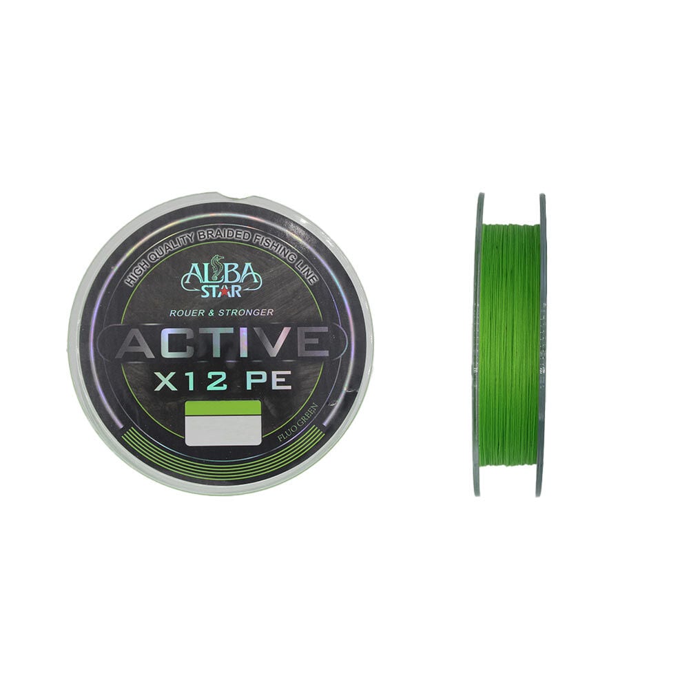 Albastar Active 12x İp Misina F.GREEN - 0.23MM - 150M - 16KG
