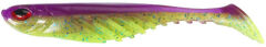 Berkley Powerbait Ripple Shad Sahte Balığı PURPLE CHARTREUSE - 7CM-25LI