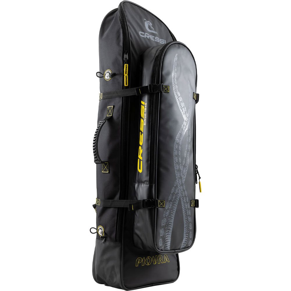 Cressi Piovra Dry Sırt Çantası BLACK - YELLOW