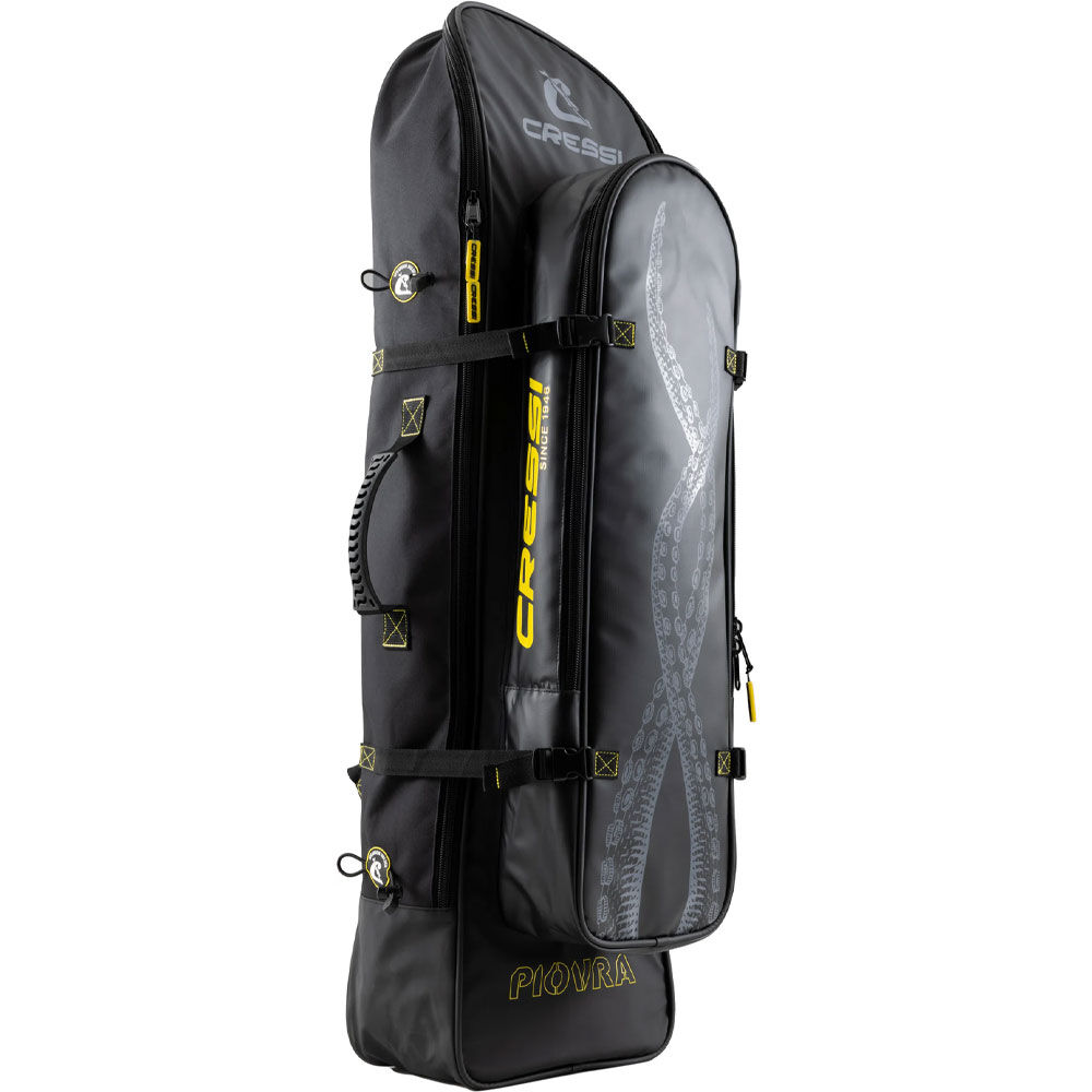 Cressi Piovra Dry Sırt Çantası BLACK - YELLOW