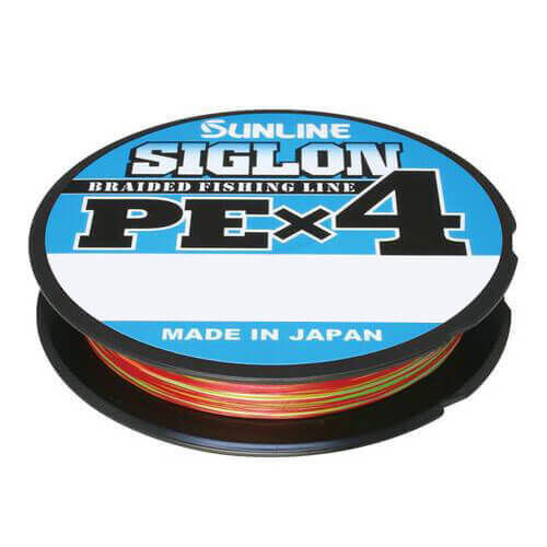 Sunline Siglon Pex4 Pe Misina MULTICOLOR - 0.209MM - 200MT - 11KG