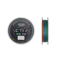 Albastar Active 8x İp Misina L.GREEN - 0.10MM - 300M - 8KG