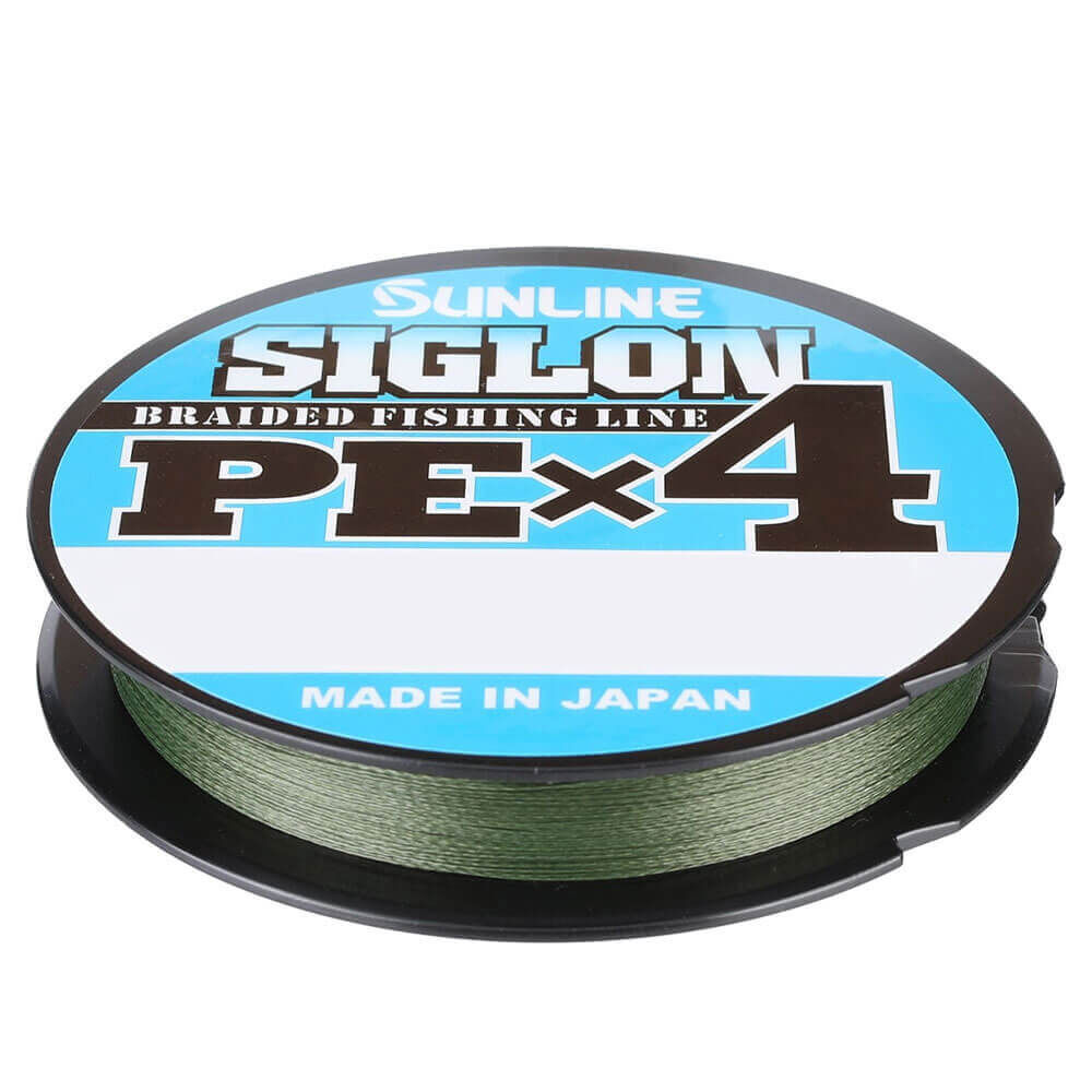 Sunline Siglon Pex4 Pe Misina DARK GREEN - 0.187MM - 150MT - 9.2KG
