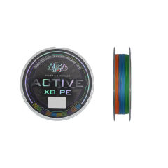 Albastar Active 8x İp Misina MULTICOLOR - 0.15MM - 150M - 15.6KG