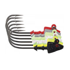 Mustad Sd840 Shad Jig Head PEA - PEARL - 21GR - 2LI - 5-0