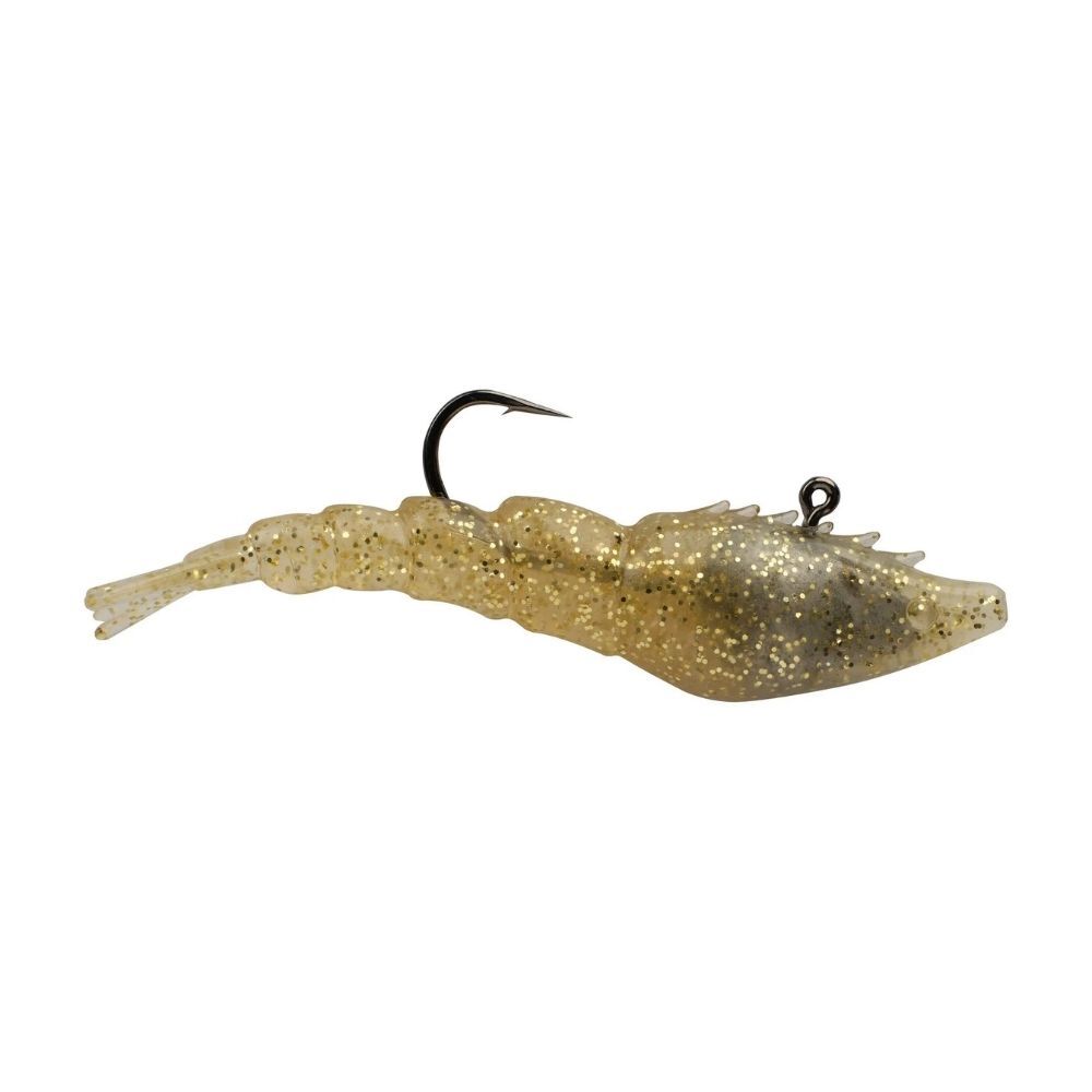 Berkley PowerBait Saltwater PowerSwitch Silikon Karides Yem GOLD