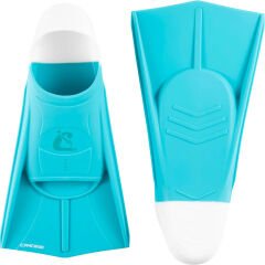 Cressi Vera Yüzme ve Dalış Paleti AQUAMARINE - WHITE - M - 39/41