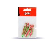Captain 3593 Octopus Pride 5cm Ahtapot Sübye 5li Paket Suni Yem 066