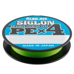 Sunline Siglon Pex4 Pe Misina LIGHT GREEN - 0.153MM - 150MT - 6KG