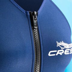 Cressi Wahoo Lady Yüzme ve Dalış Elbisesi AZURE / BLUE - S - 2 / 2MM