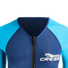 Cressi Wahoo Lady Yüzme ve Dalış Elbisesi AZURE / BLUE - XS - 1 / 2MM