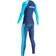 Cressi Wahoo Lady Yüzme ve Dalış Elbisesi AZURE / BLUE - M - 3 / 2MM