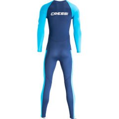 Cressi Wahoo Lady Yüzme ve Dalış Elbisesi AZURE / BLUE - M - 3 / 2MM