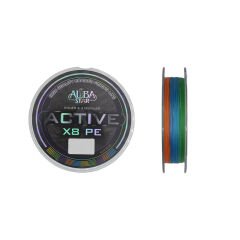 Albastar Active 8x İp Misina MULTICOLOR - 0.13MM - 300M - 13.2KG