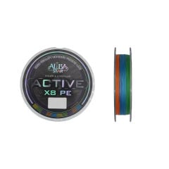 Albastar Active 8x İp Misina MULTICOLOR - 0.17MM - 300M - 16KG
