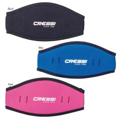 Cressi Neoprene Maske Bandı BLUE