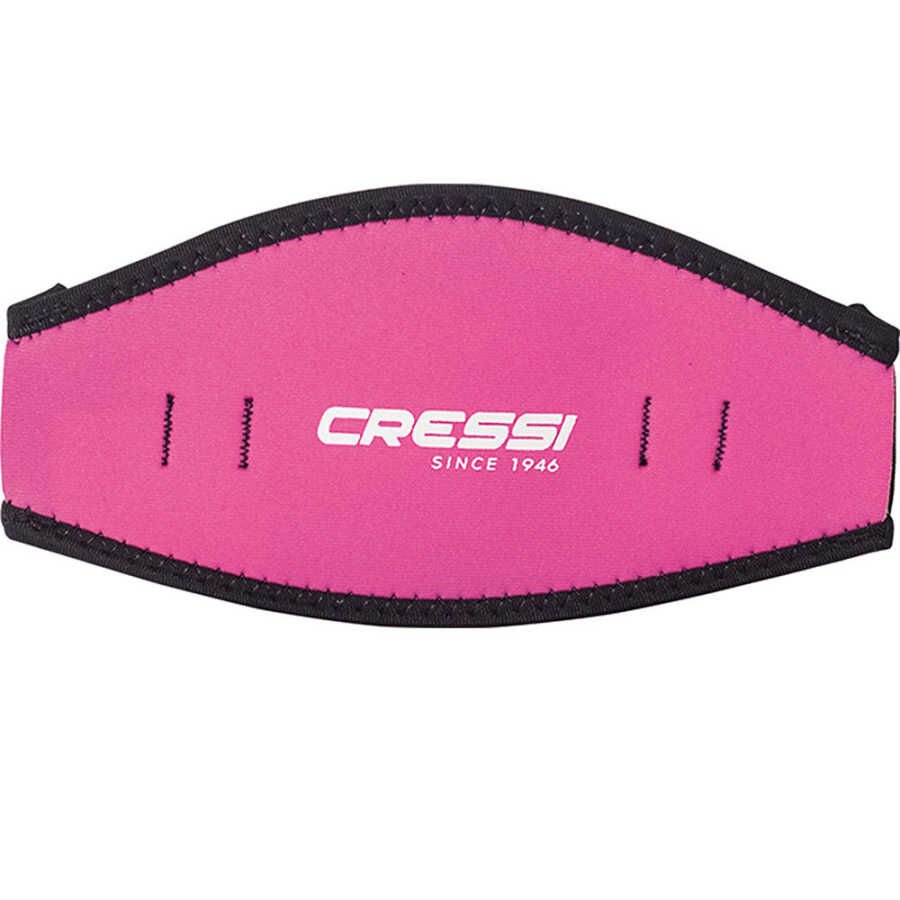 Cressi Neoprene Maske Bandı PINK