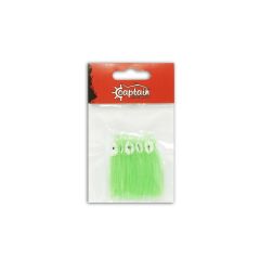 Captain 3593 Octopus Pride 5cm Ahtapot Sübye 5li Paket Suni Yem 071