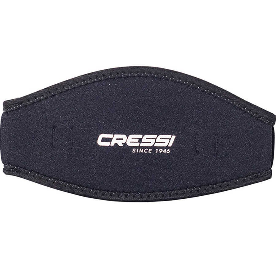 Cressi Neoprene Maske Bandı BLACK